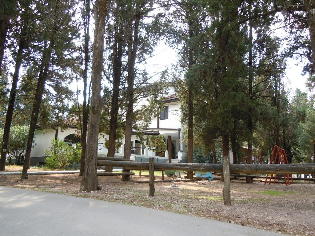 Hotel Park Visici Bagian luar foto