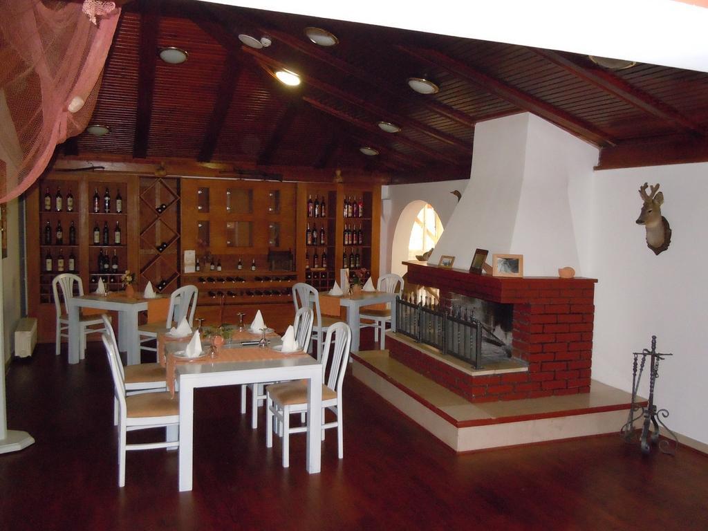 Hotel Park Visici Bagian luar foto
