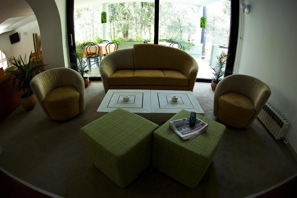 Hotel Park Visici Bagian luar foto