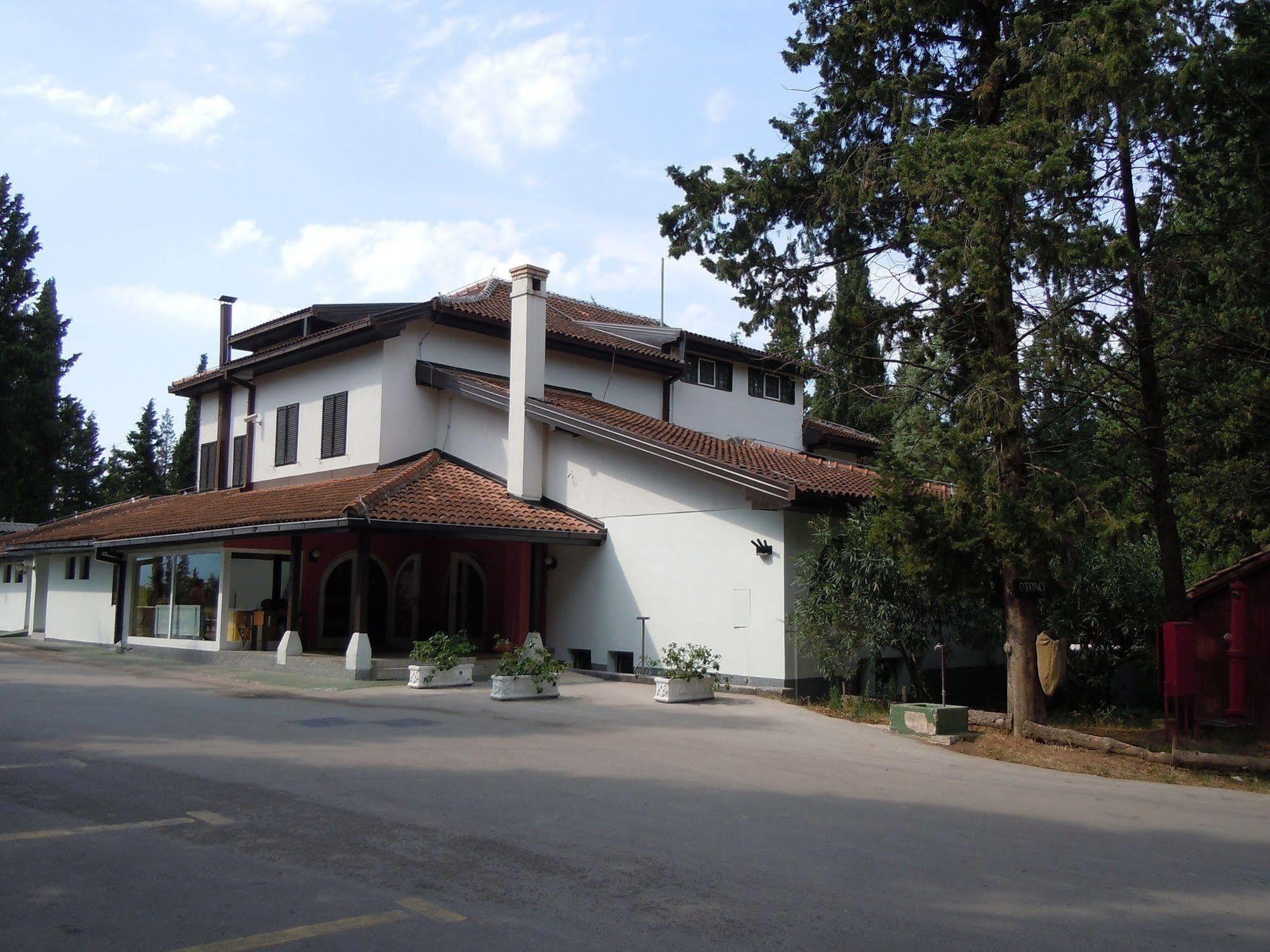 Hotel Park Visici Bagian luar foto