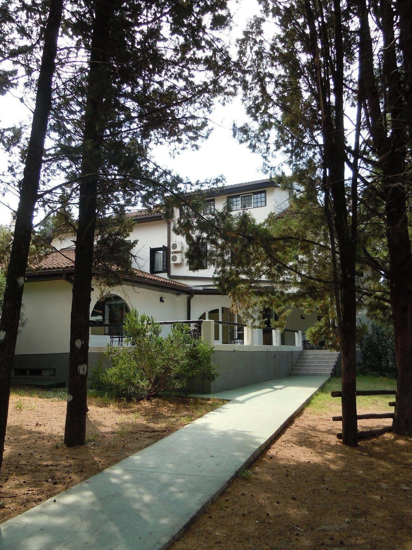 Hotel Park Visici Bagian luar foto