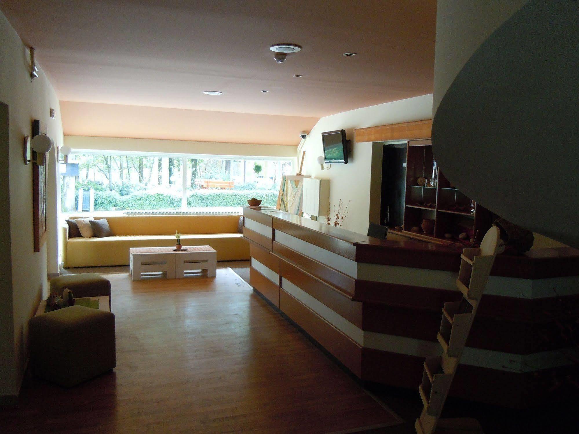 Hotel Park Visici Bagian luar foto