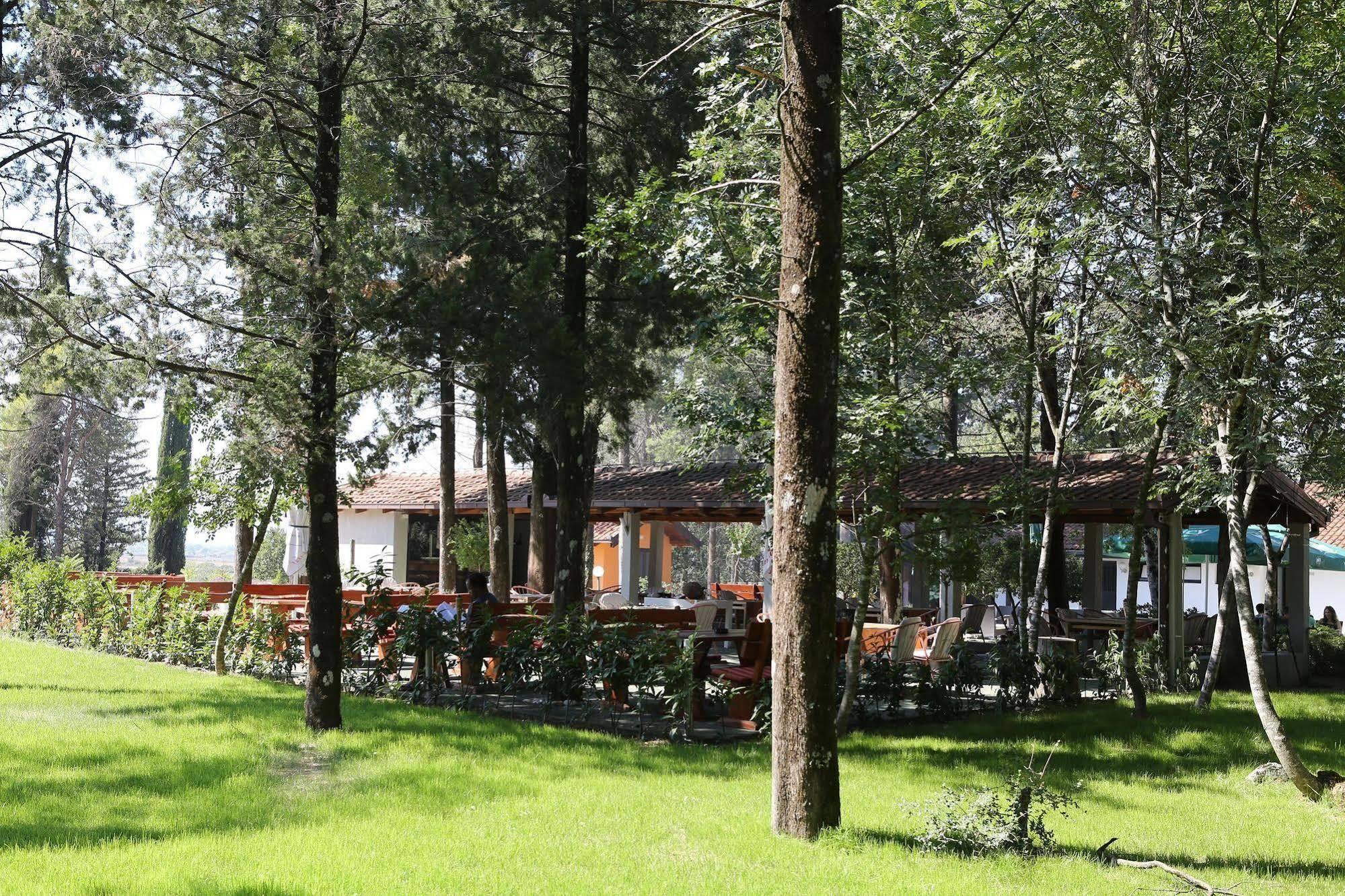 Hotel Park Visici Bagian luar foto