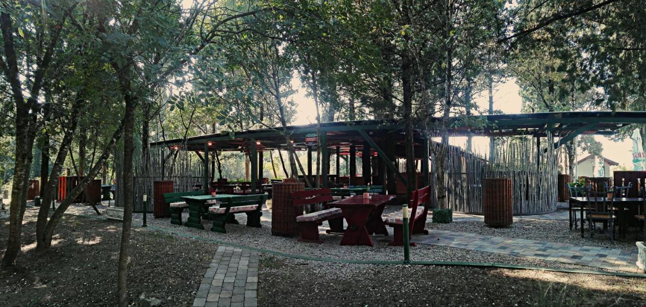 Hotel Park Visici Bagian luar foto