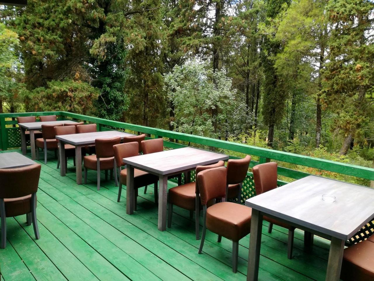 Hotel Park Visici Bagian luar foto