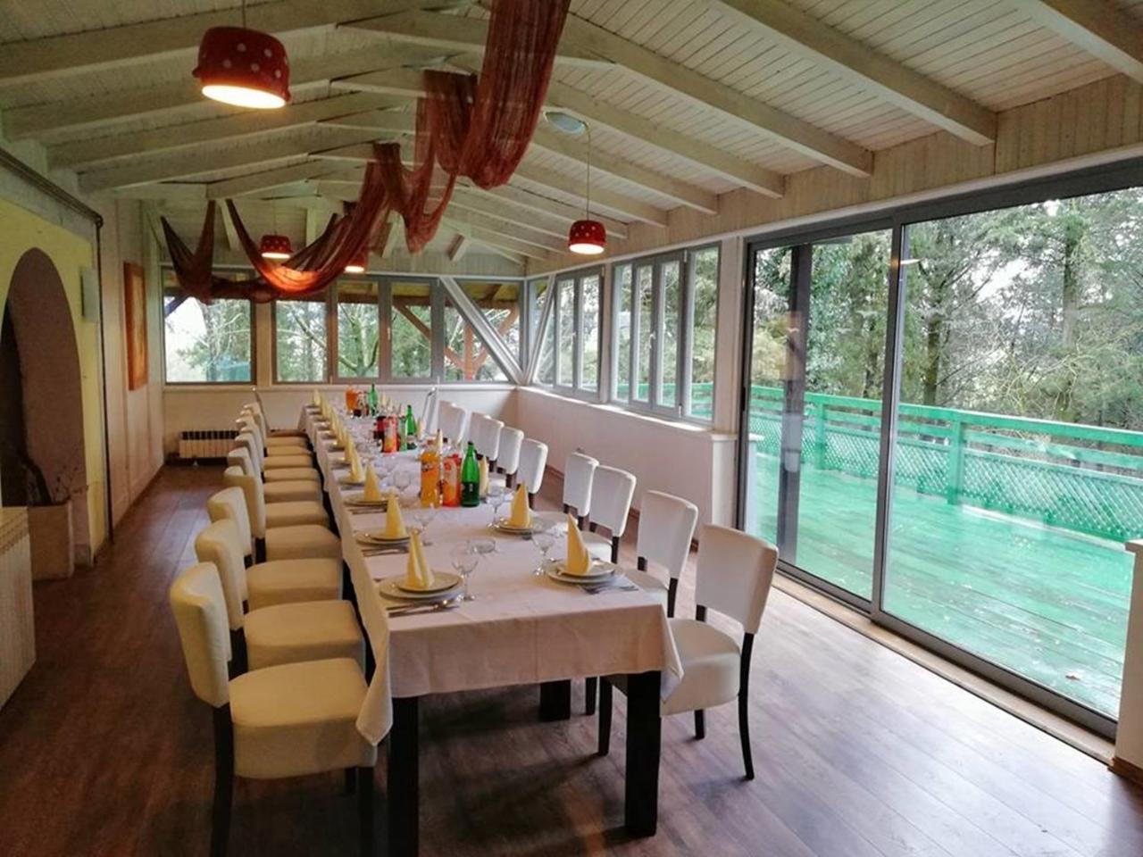 Hotel Park Visici Bagian luar foto